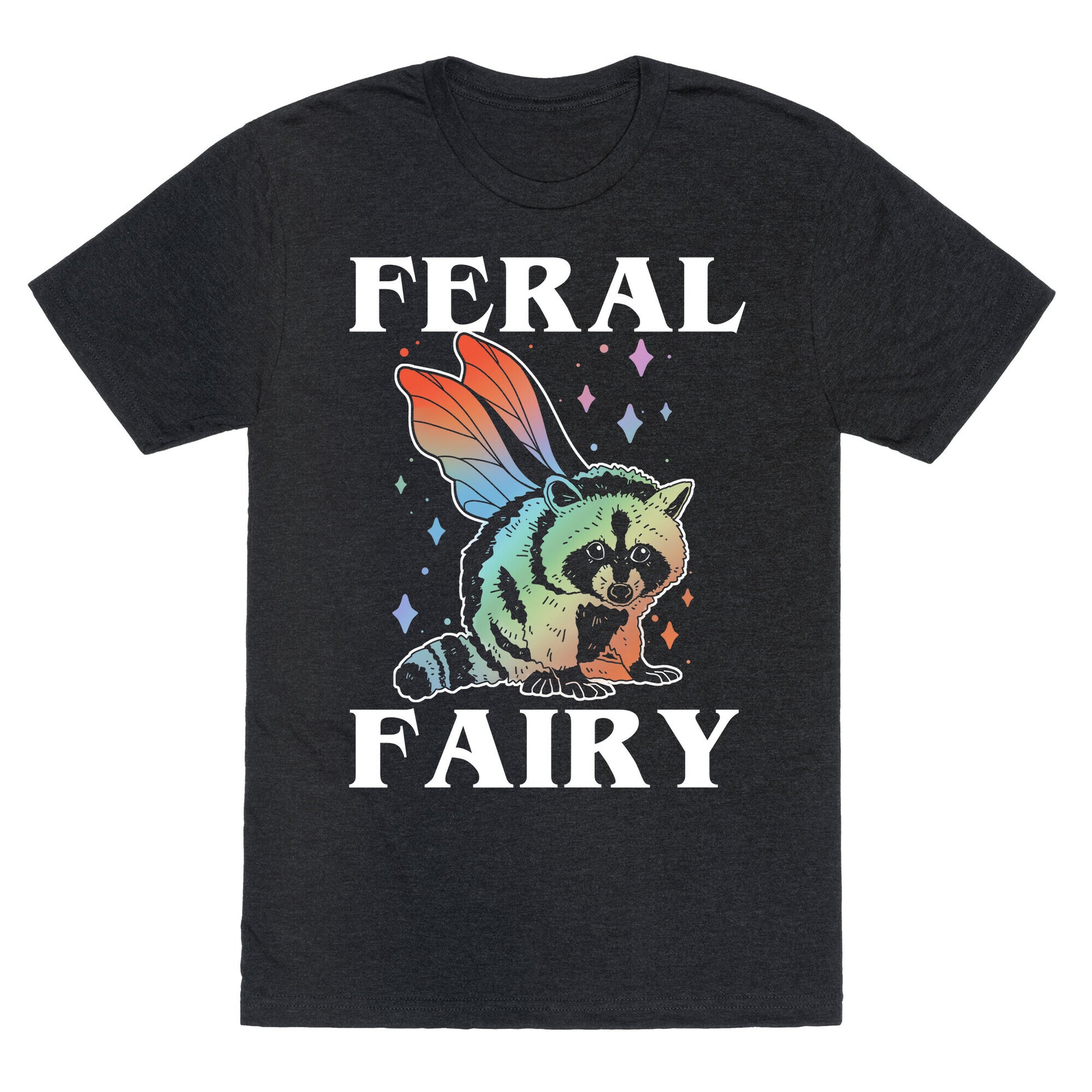 Feral Fairy  Unisex Triblend Tee