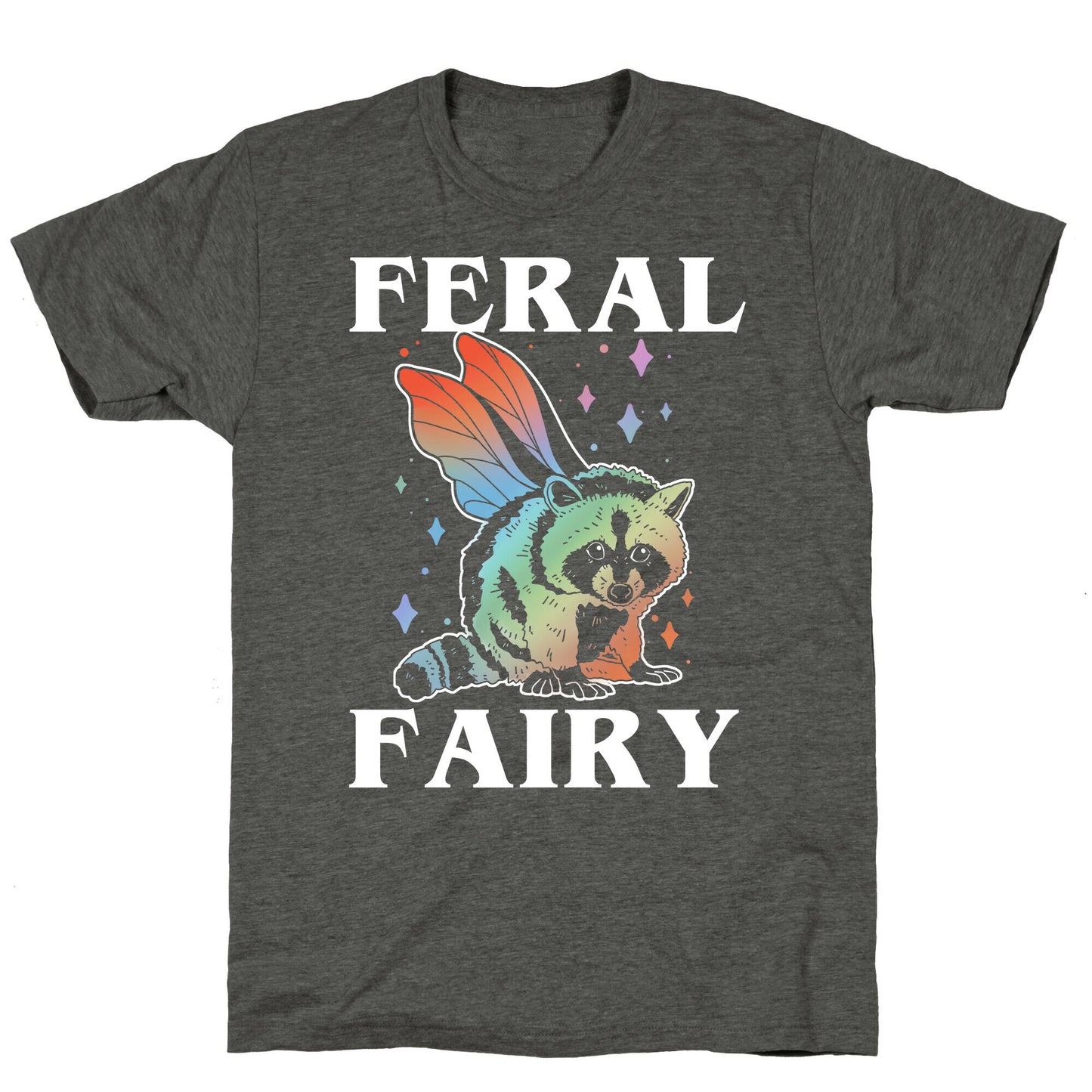 Feral Fairy  Unisex Triblend Tee