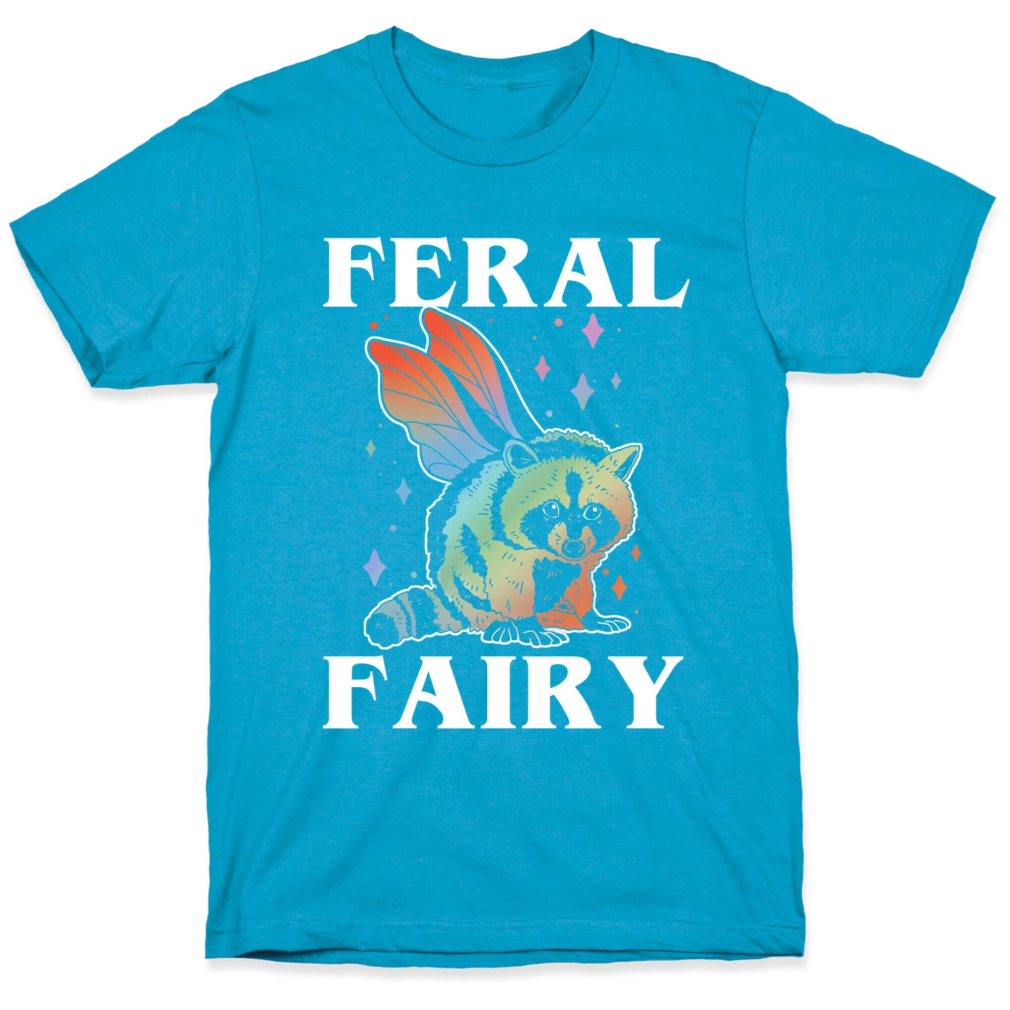Feral Fairy  Unisex Triblend Tee