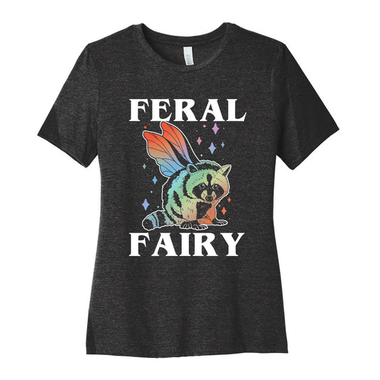 Feral Fairy  Women's Cotton Tee
