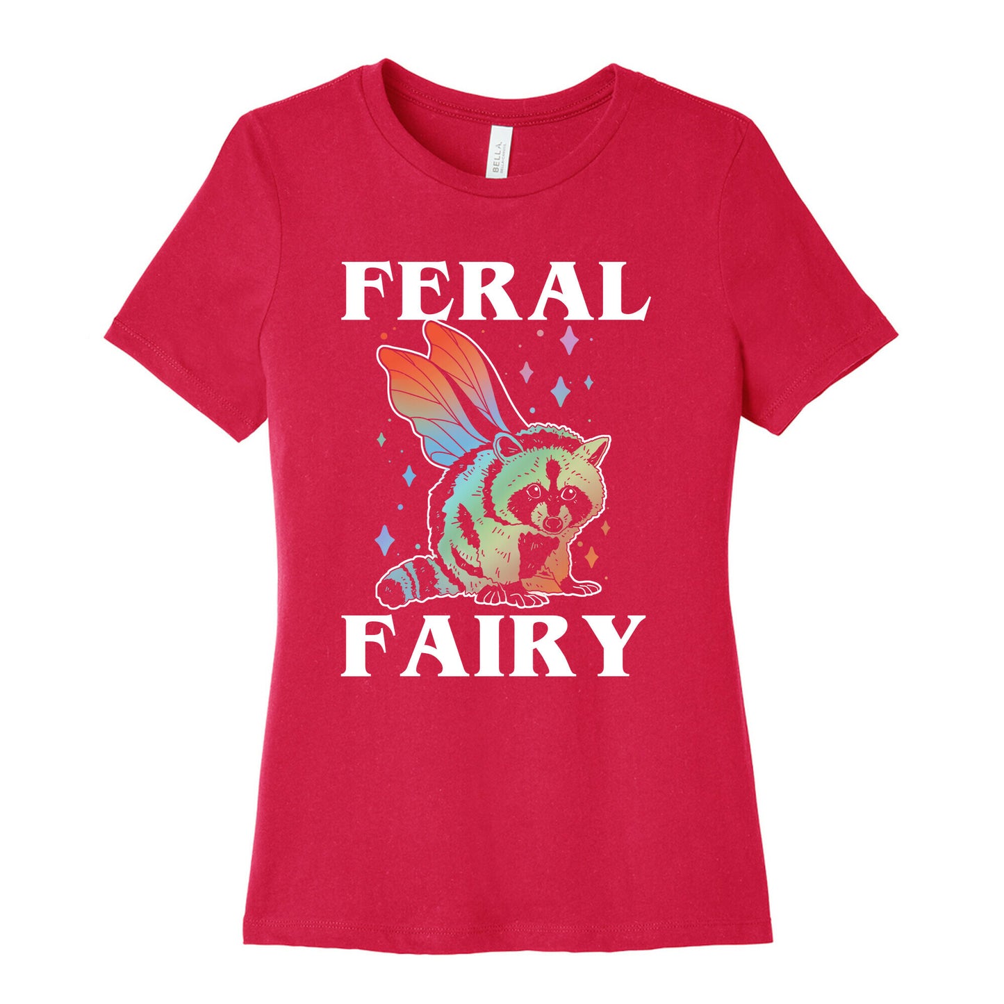 Feral Fairy  Women's Cotton Tee