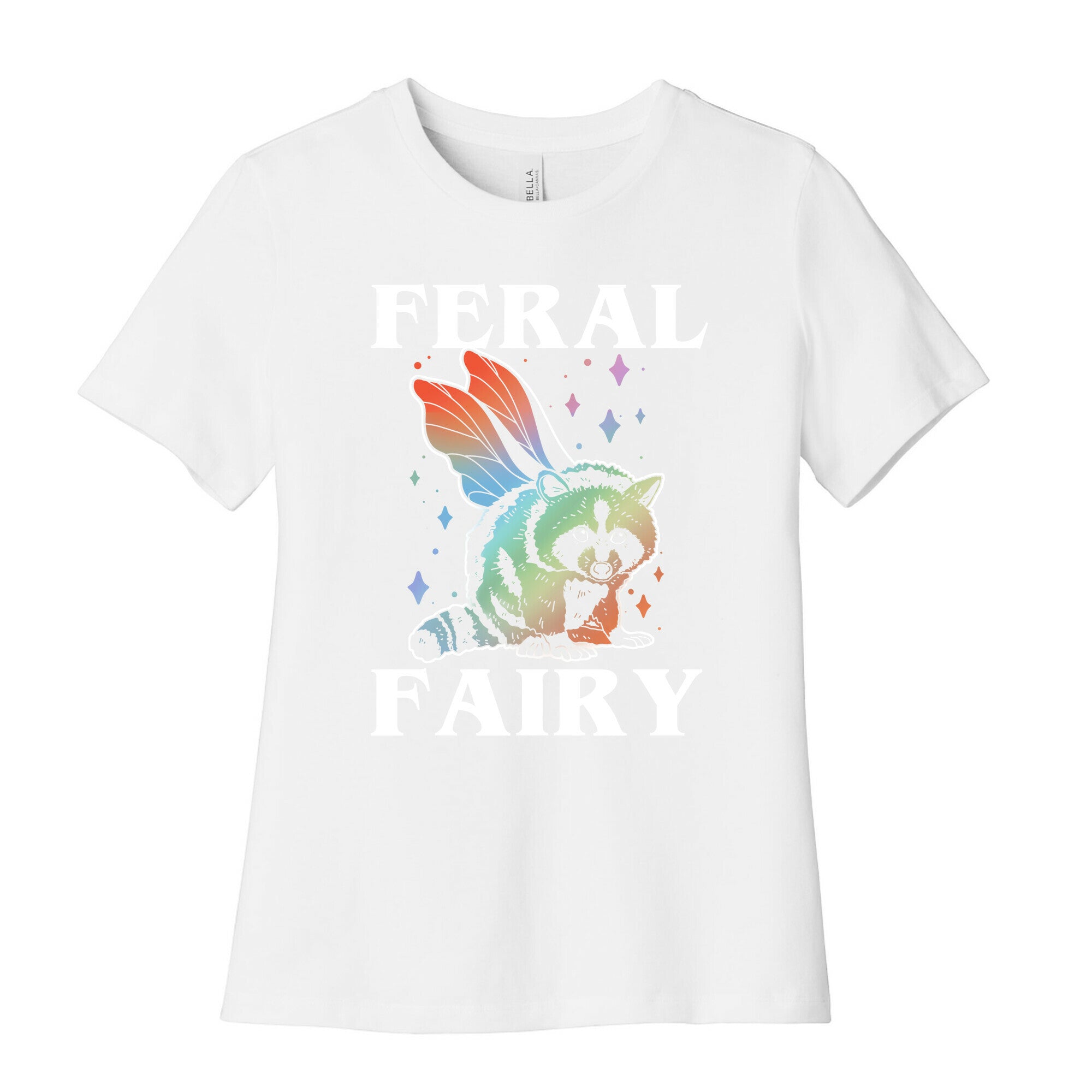 Feral Fairy  Women's Cotton Tee