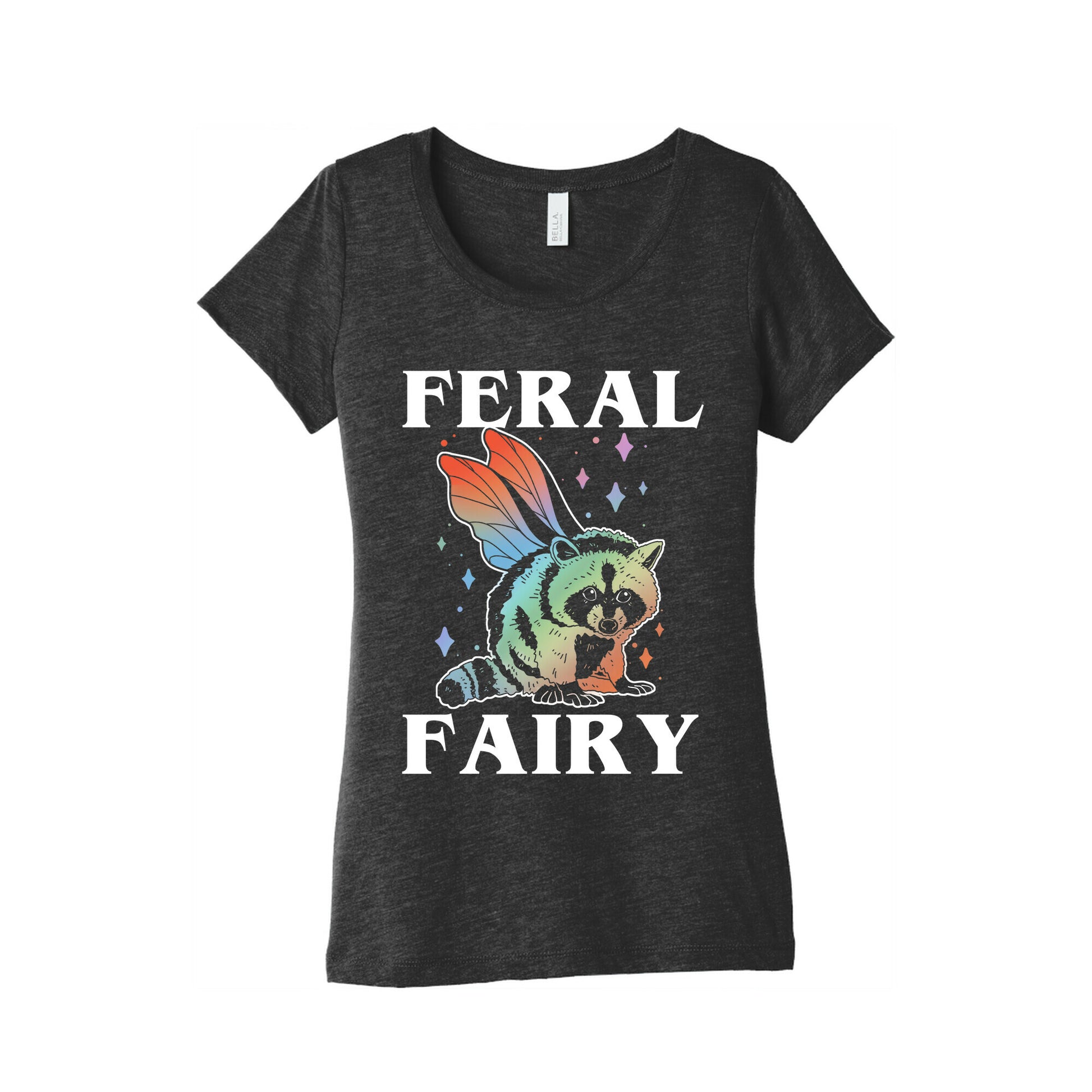 Feral Fairy  Women's Triblend Tee