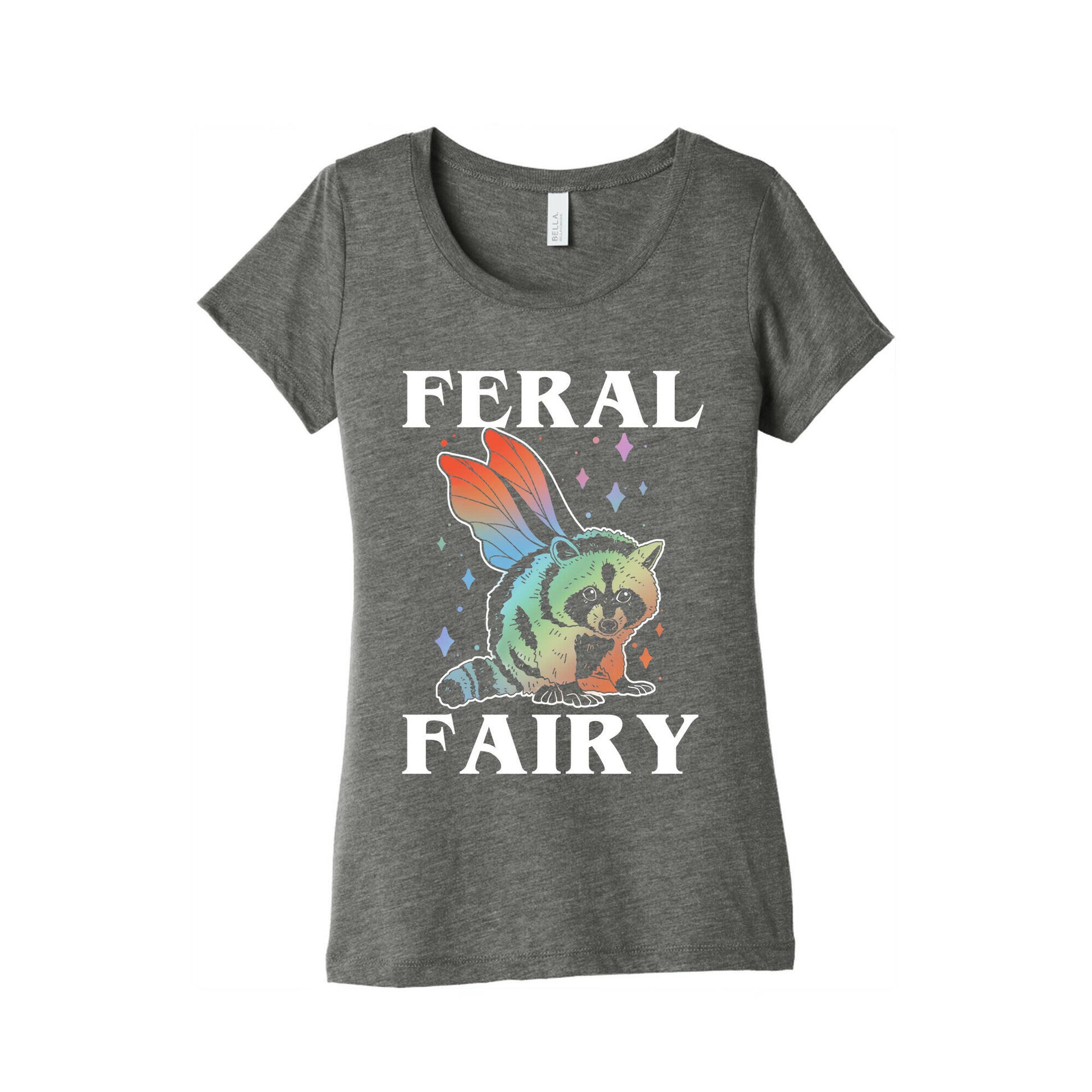 Feral Fairy  Women's Triblend Tee