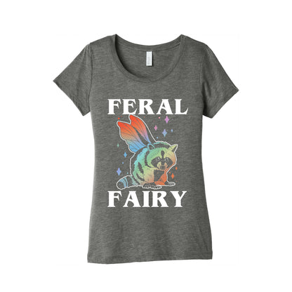 Feral Fairy  Women's Triblend Tee