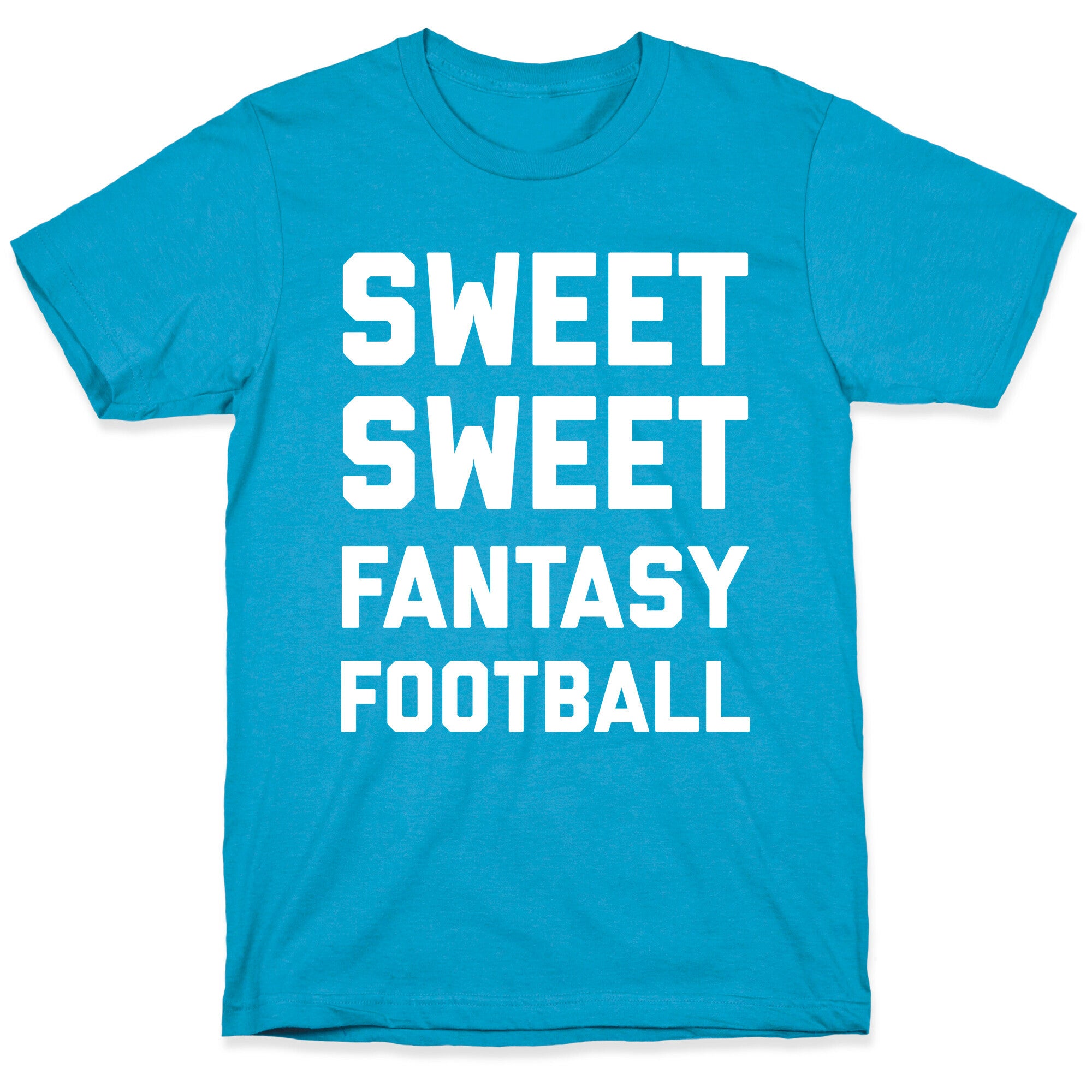 Sweet Sweet Fantasy Football Unisex Triblend Tee