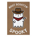Boot Scootin' Spooky Garden Flag