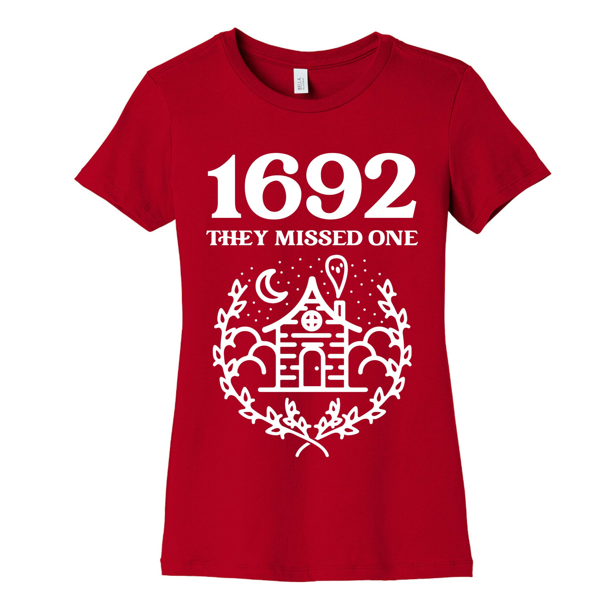 1692 They Missed One Women's Cotton Tee