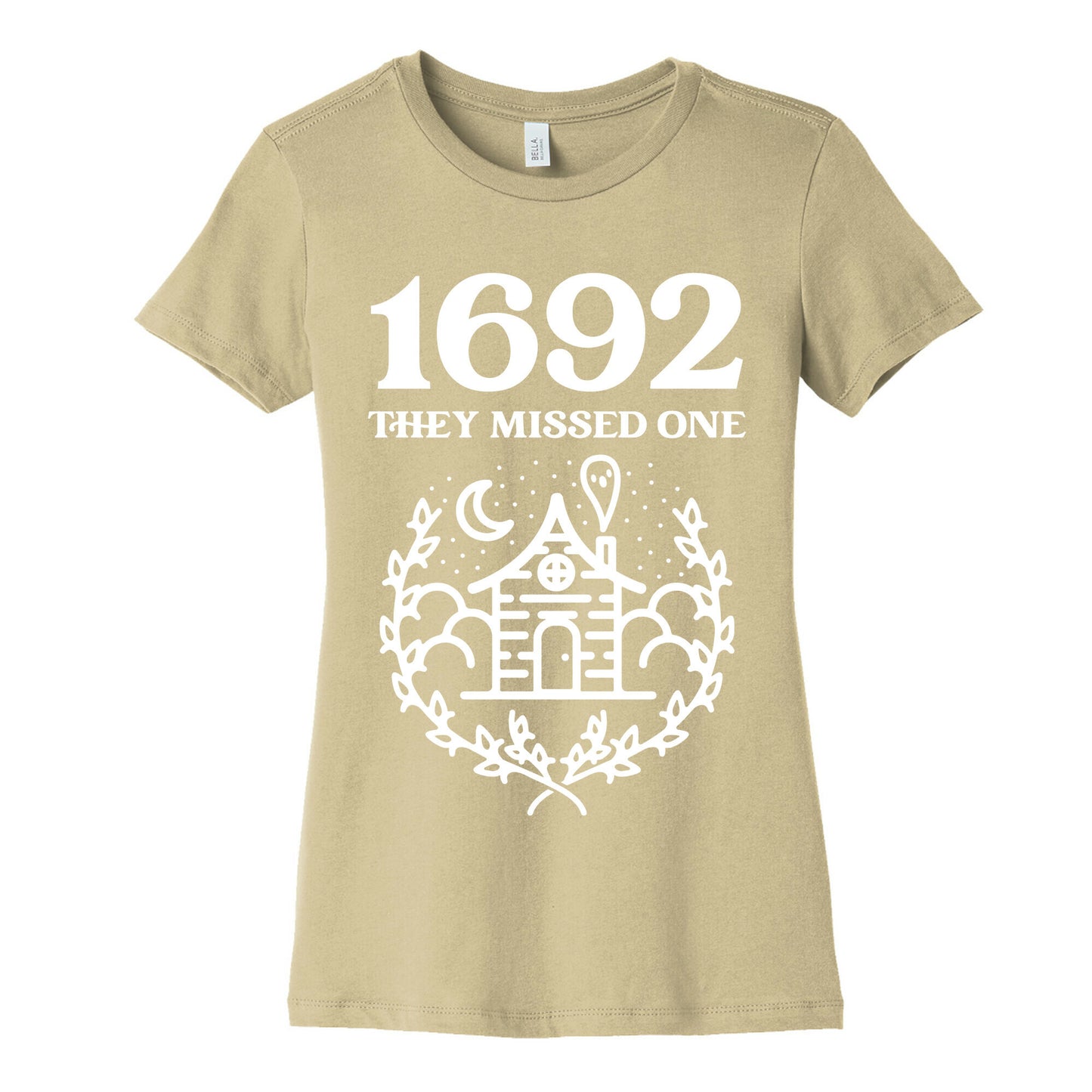 1692 They Missed One Women's Cotton Tee