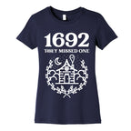 1692 They Missed One Women's Cotton Tee
