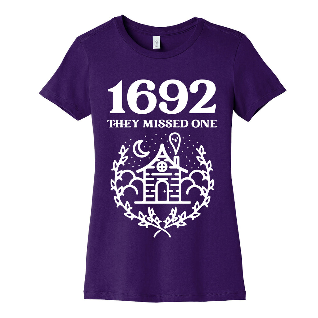 1692 They Missed One Women's Cotton Tee