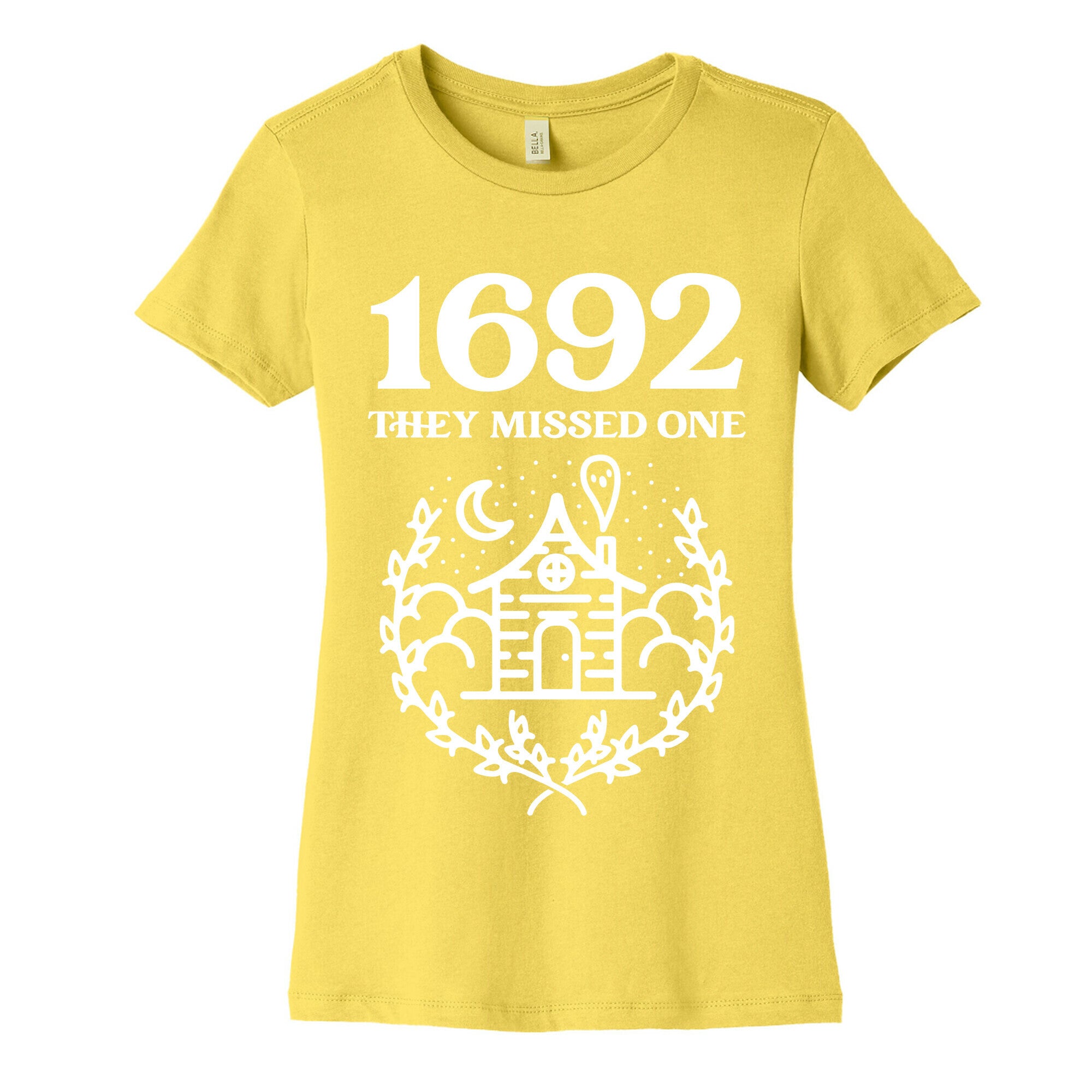 1692 They Missed One Women's Cotton Tee
