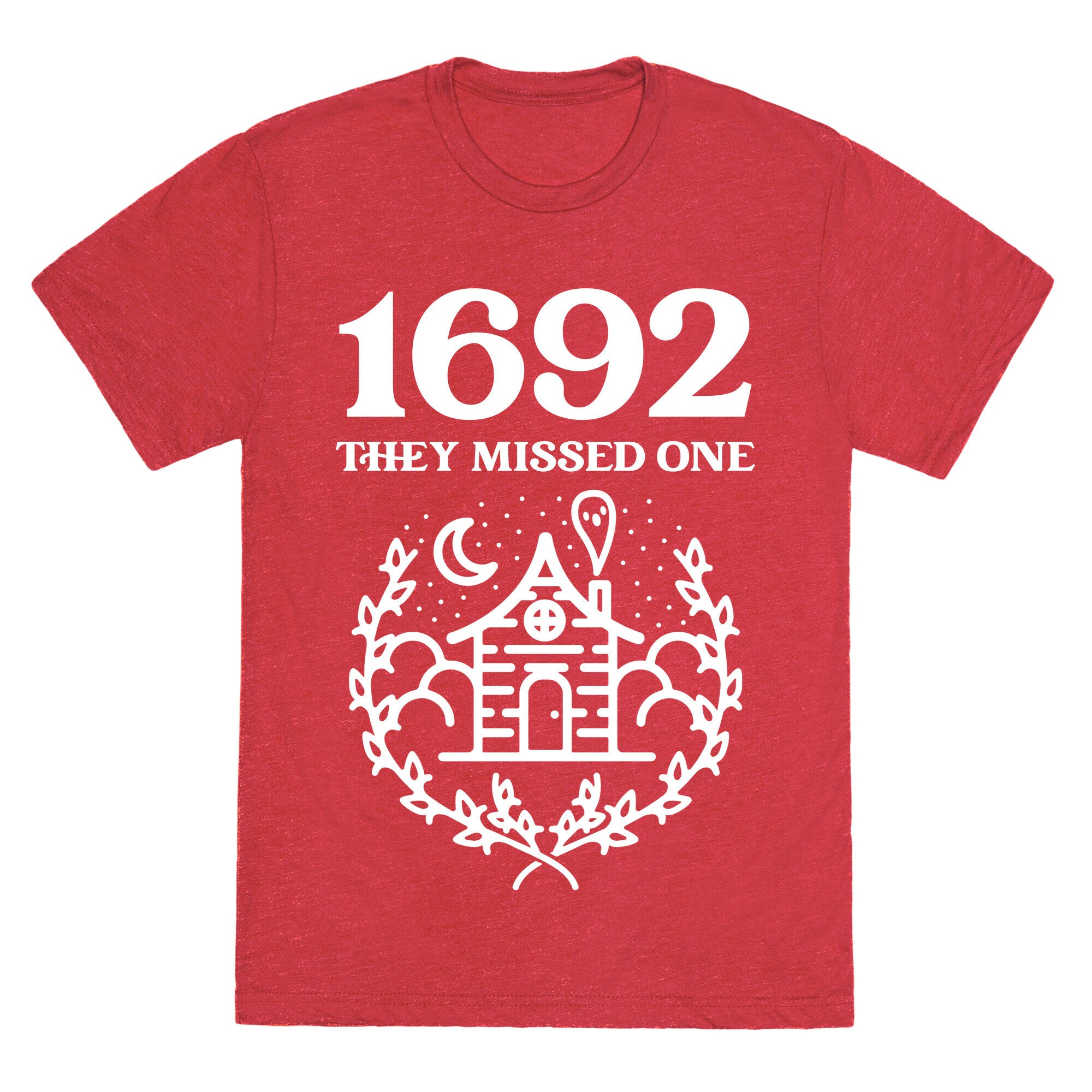 1692 They Missed One Unisex Triblend Tee