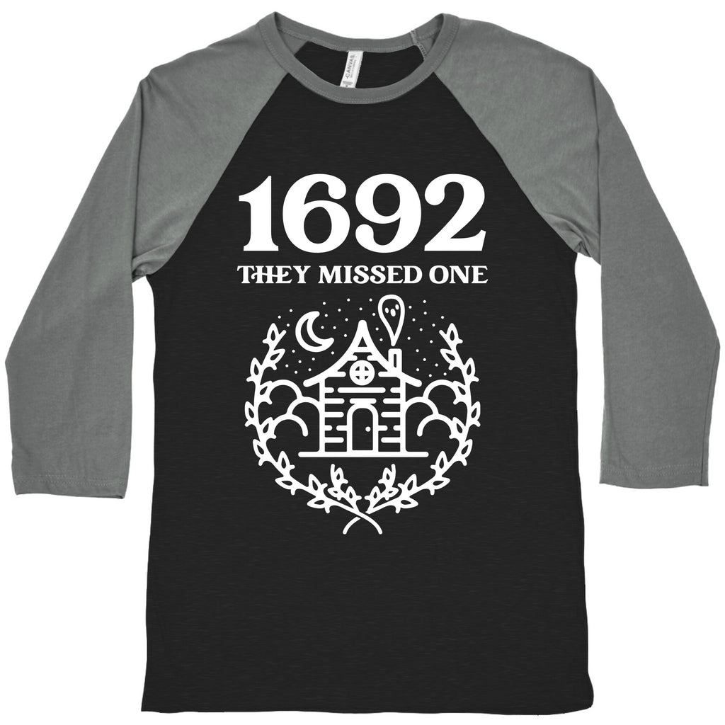 1692 They Missed One Baseball Tee