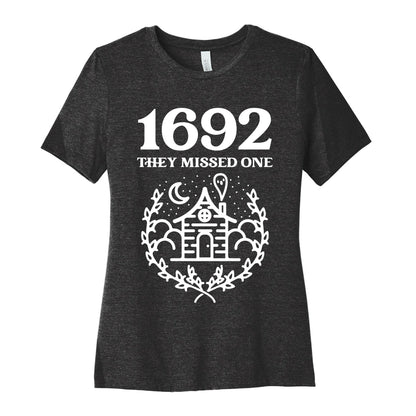 1692 They Missed One Women's Cotton Tee