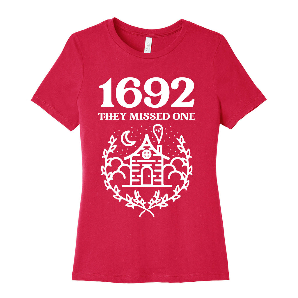 1692 They Missed One Women's Cotton Tee