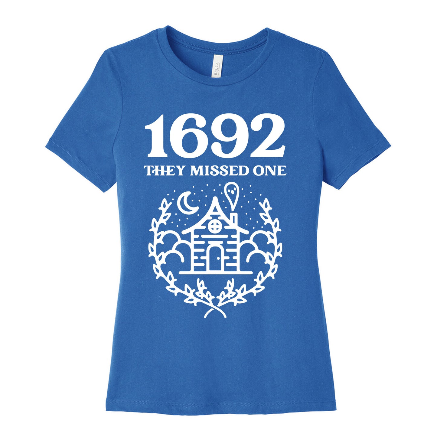 1692 They Missed One Women's Cotton Tee