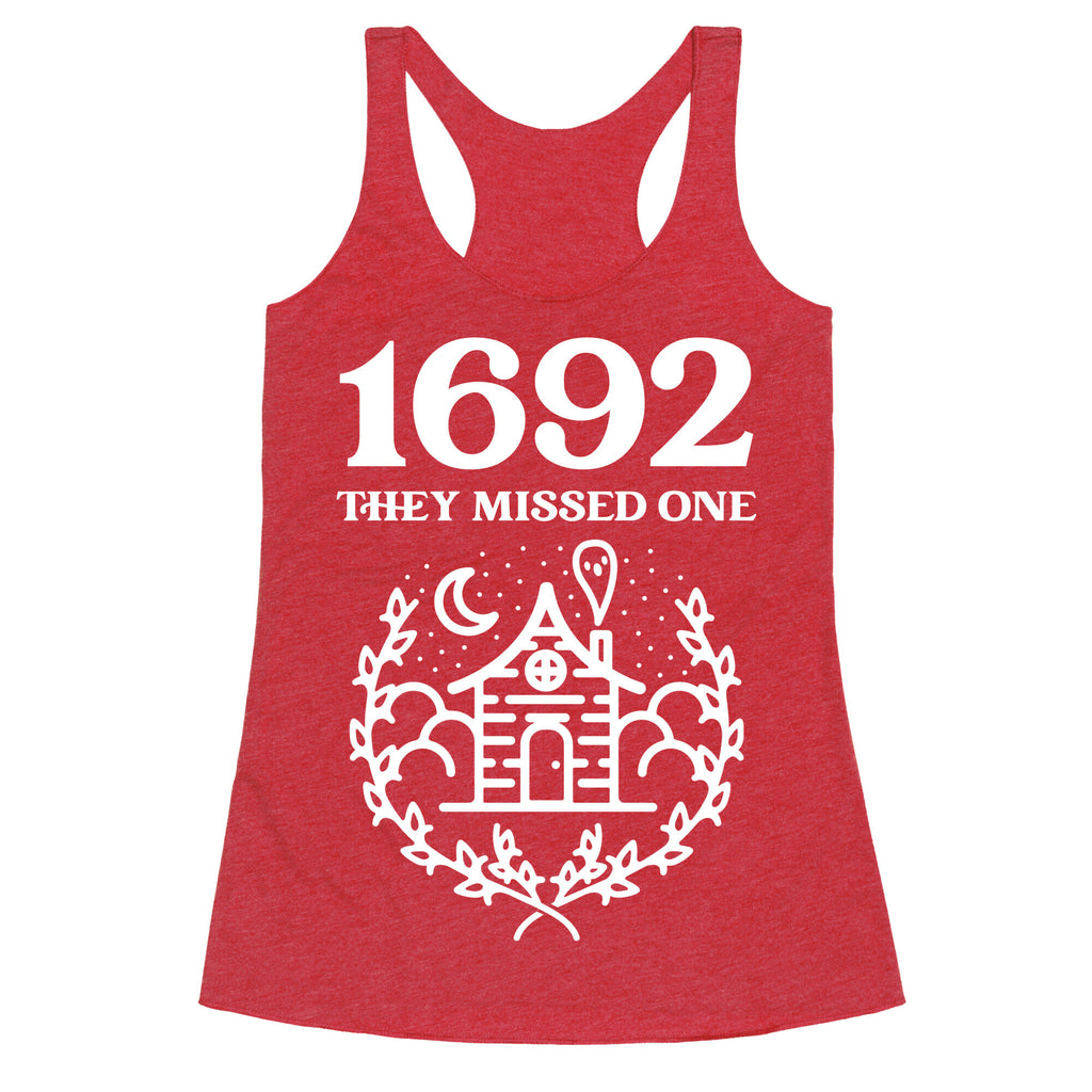 1692 They Missed One Racerback Tank