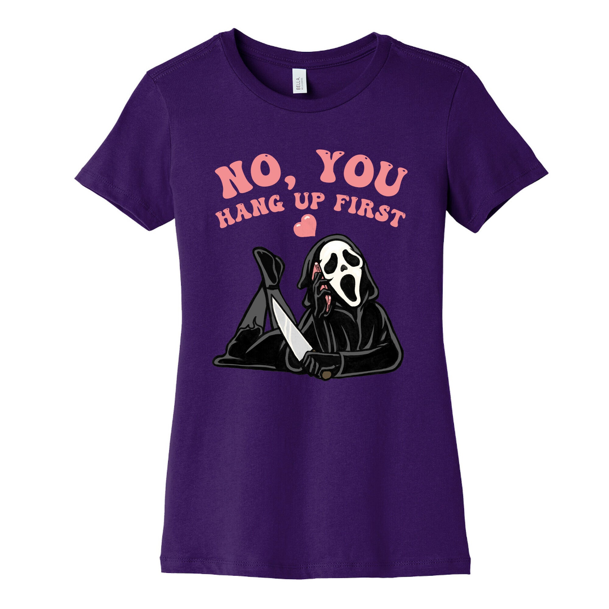 No, You Hang Up First! Women's Cotton Tee