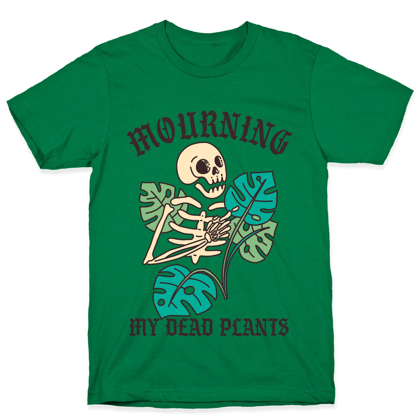 Mourning My Dead Plants  T-Shirt