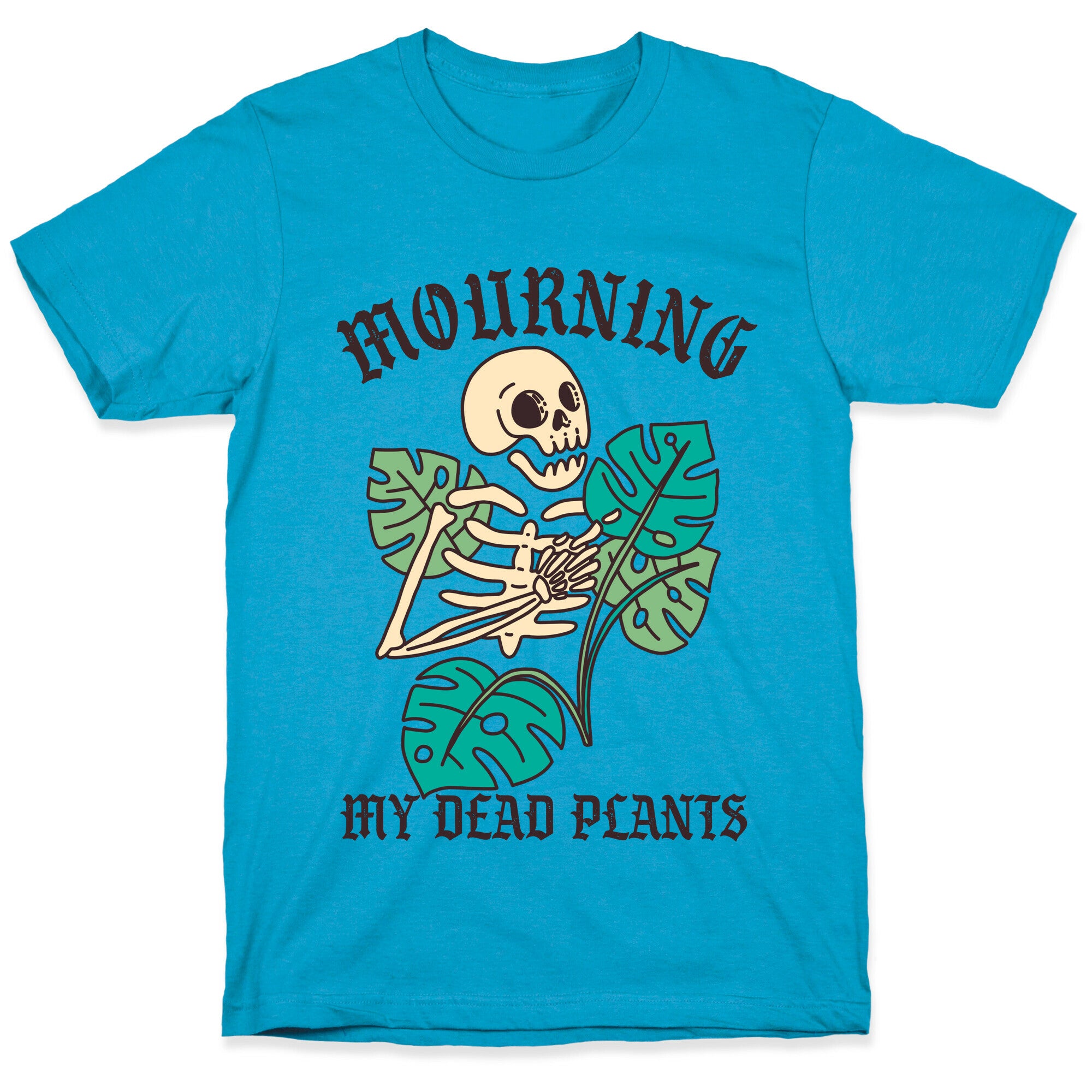 Mourning My Dead Plants  Unisex Triblend Tee