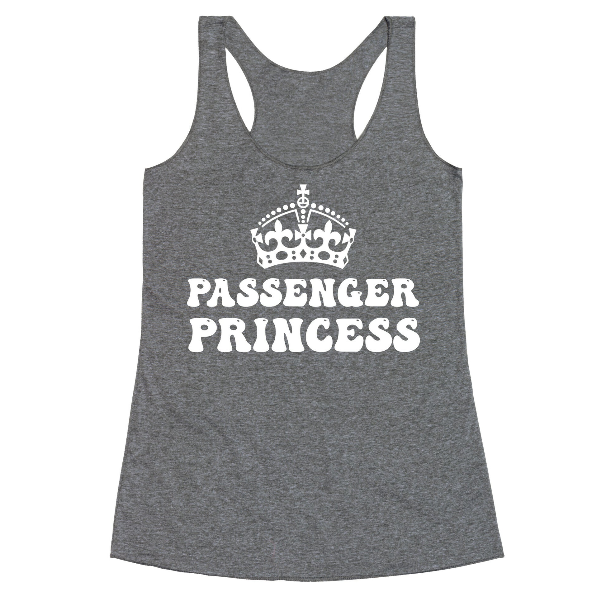 Passenger Princess  Racerback Tank