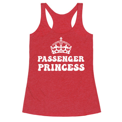 Passenger Princess  Racerback Tank