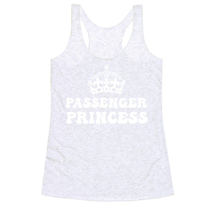 Passenger Princess  Racerback Tank