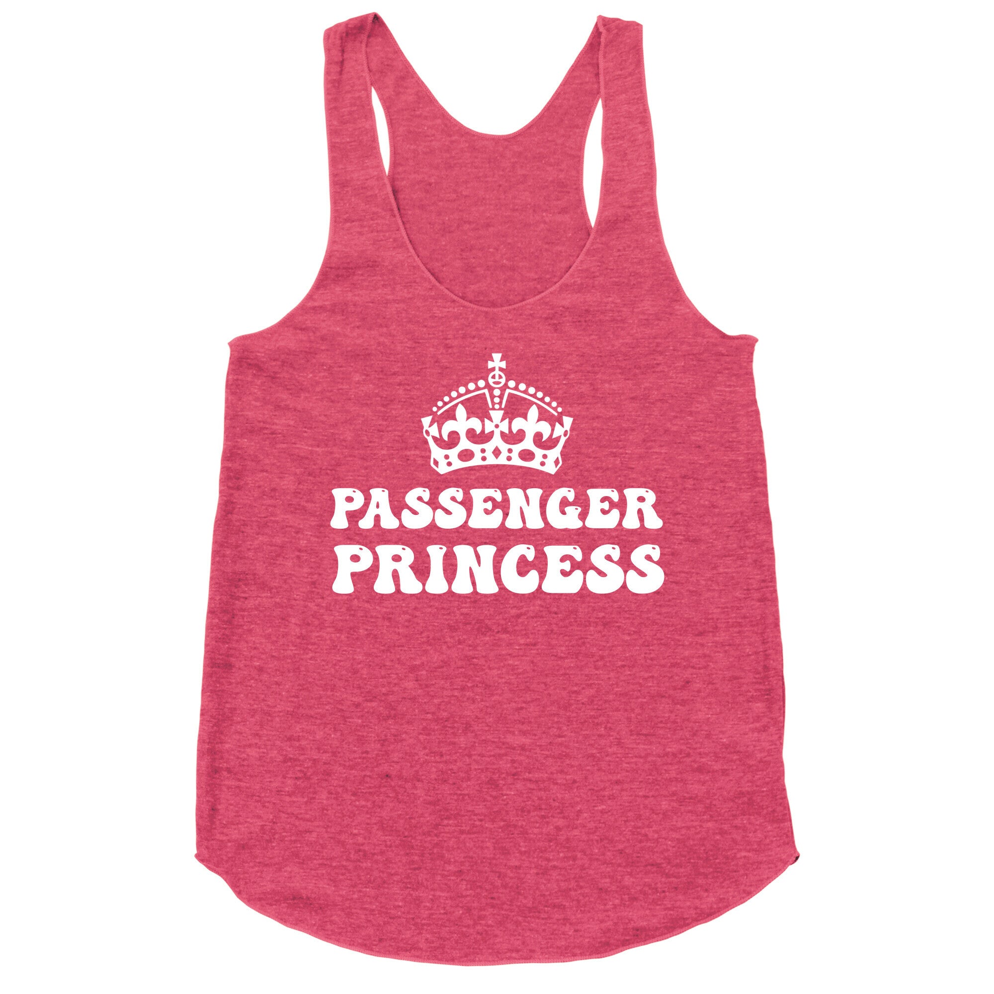 Passenger Princess  Racerback Tank