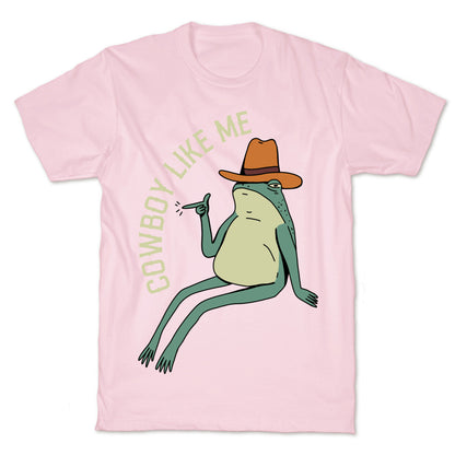 Cowboy Like Me Frog T-Shirt