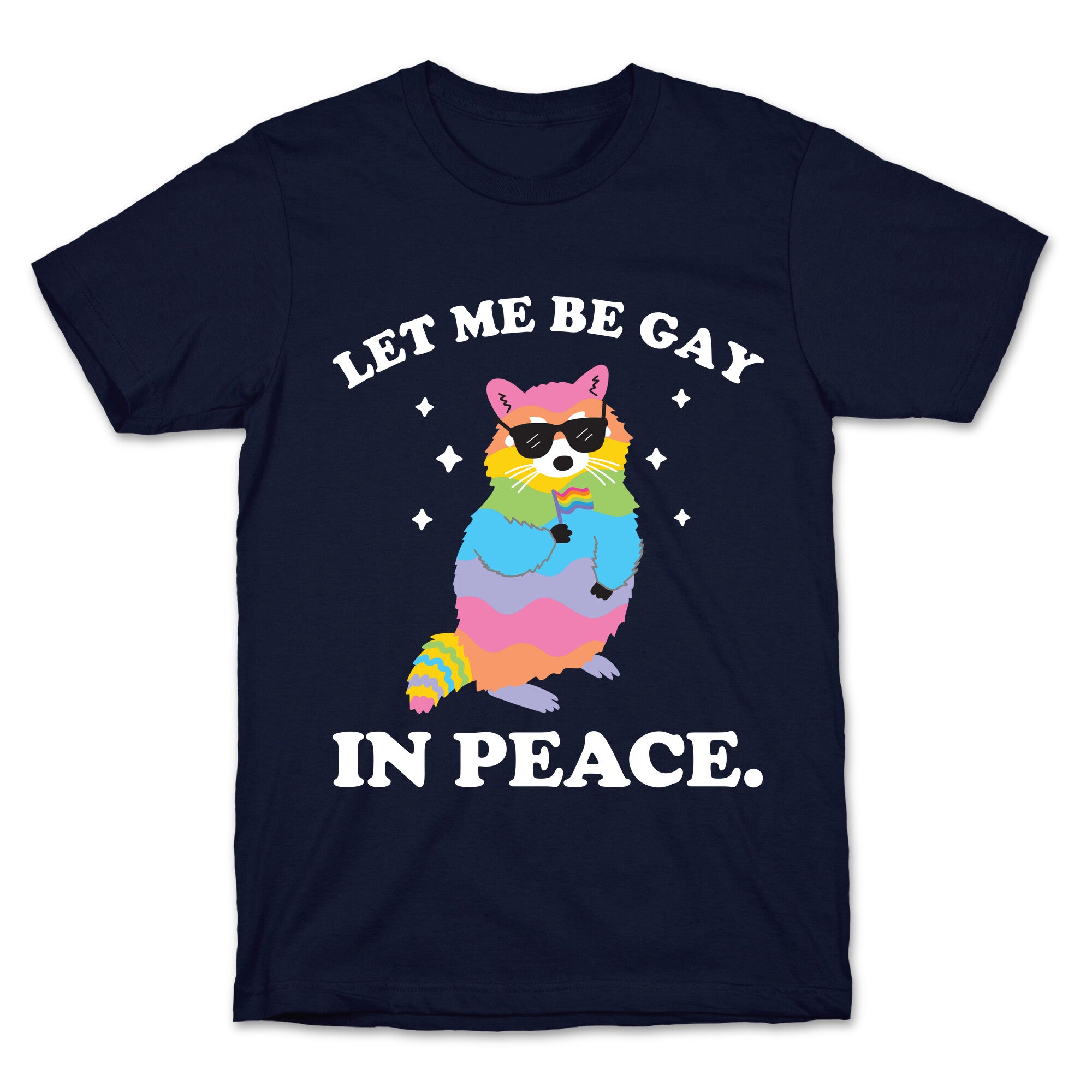 Let Me Be Gay In Peace.  T-Shirt