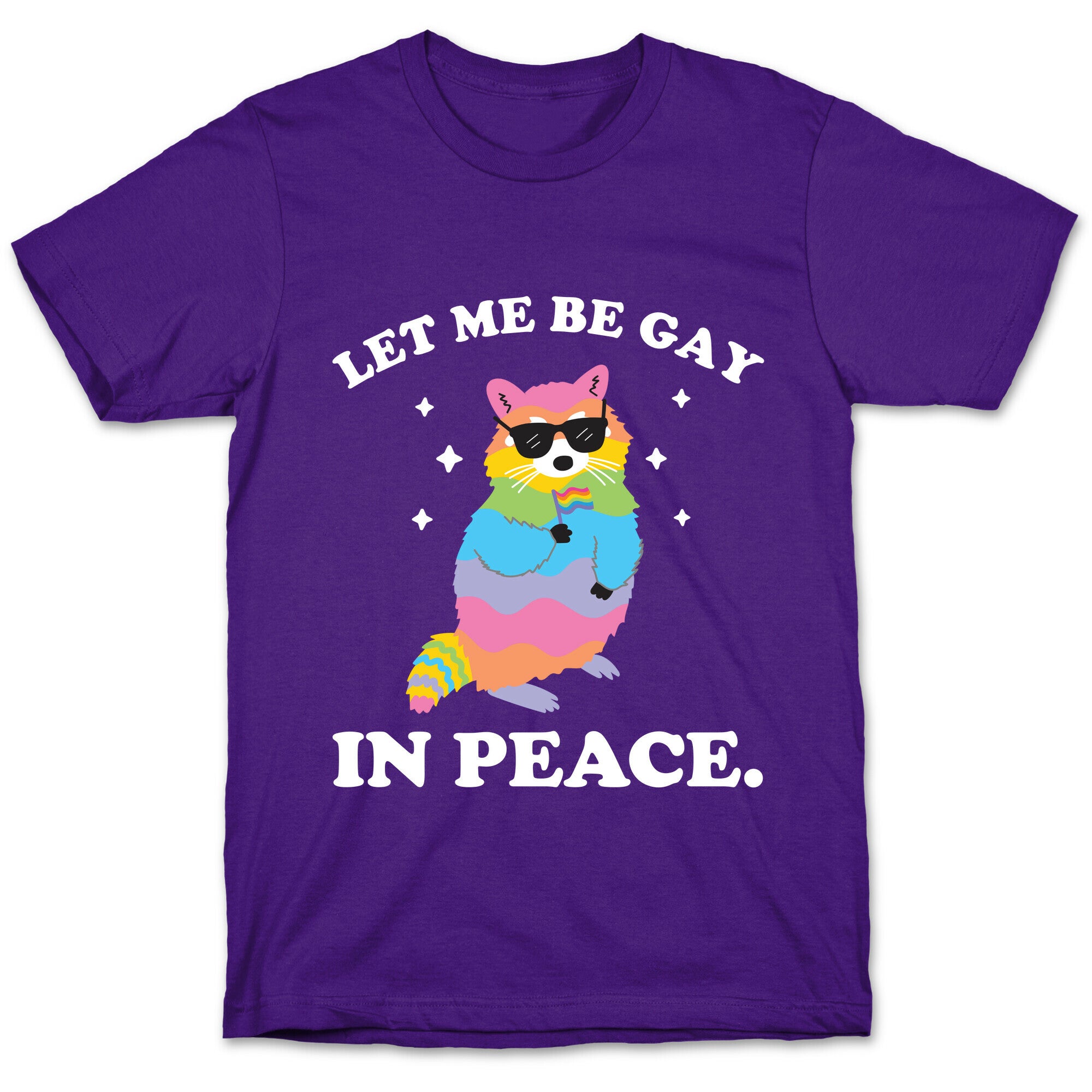Let Me Be Gay In Peace.  T-Shirt