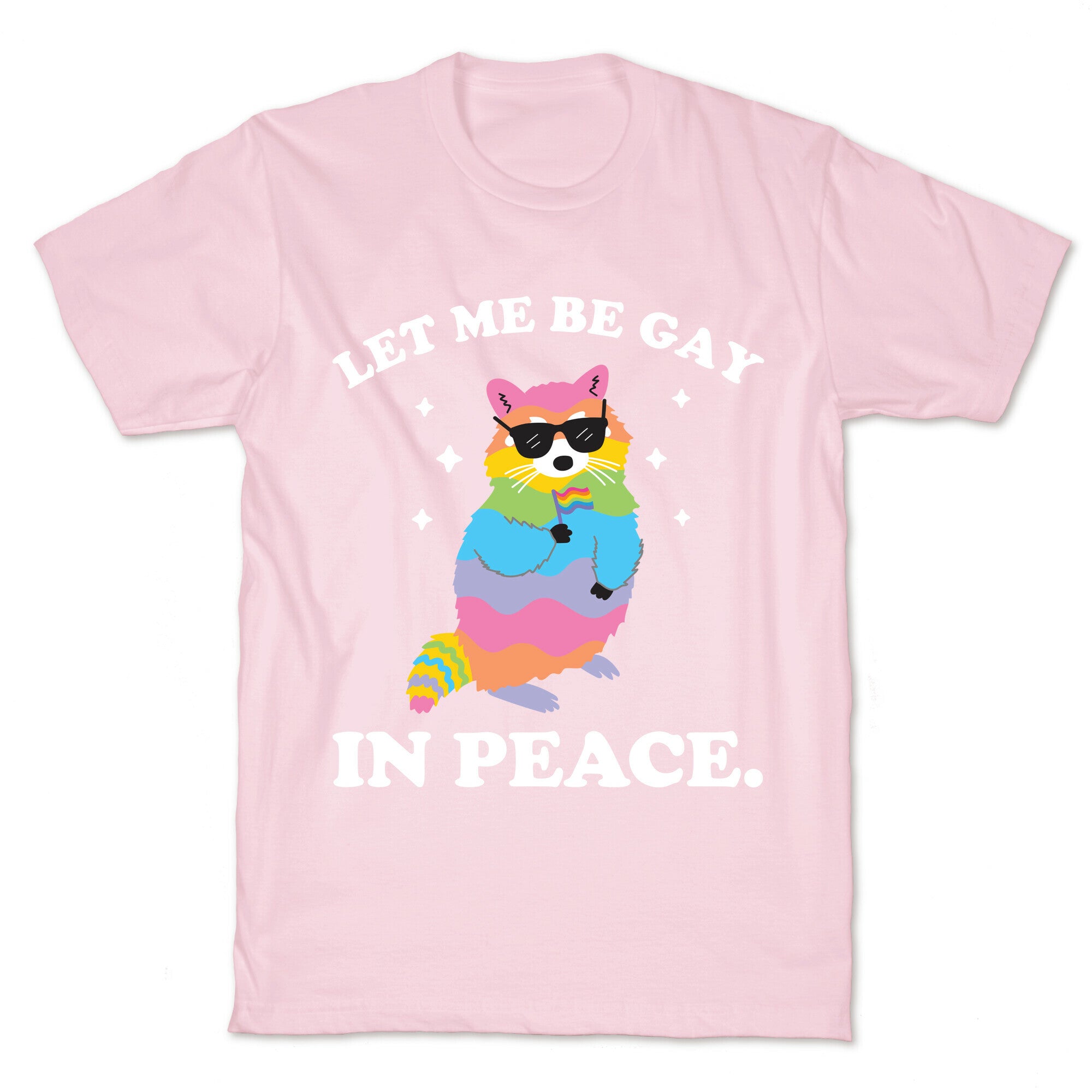 Let Me Be Gay In Peace.  T-Shirt