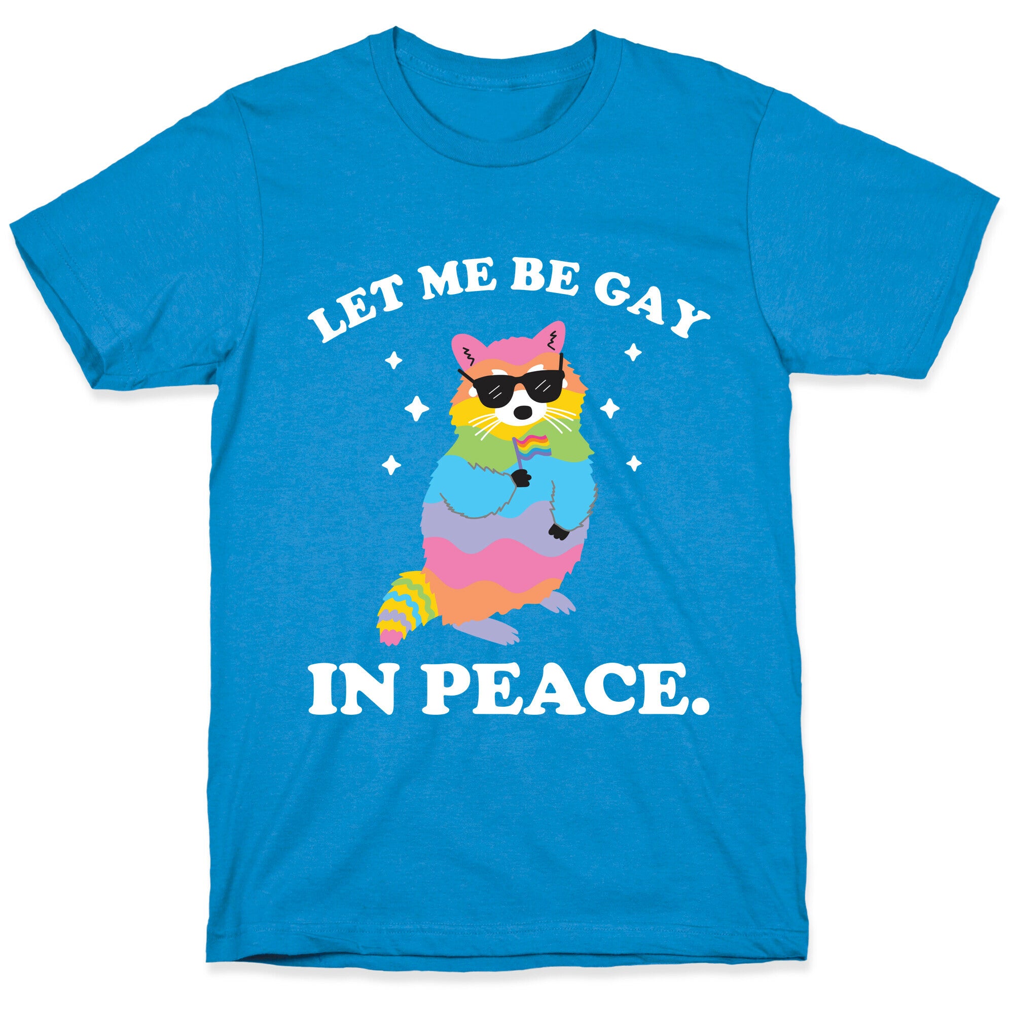 Let Me Be Gay In Peace.  T-Shirt