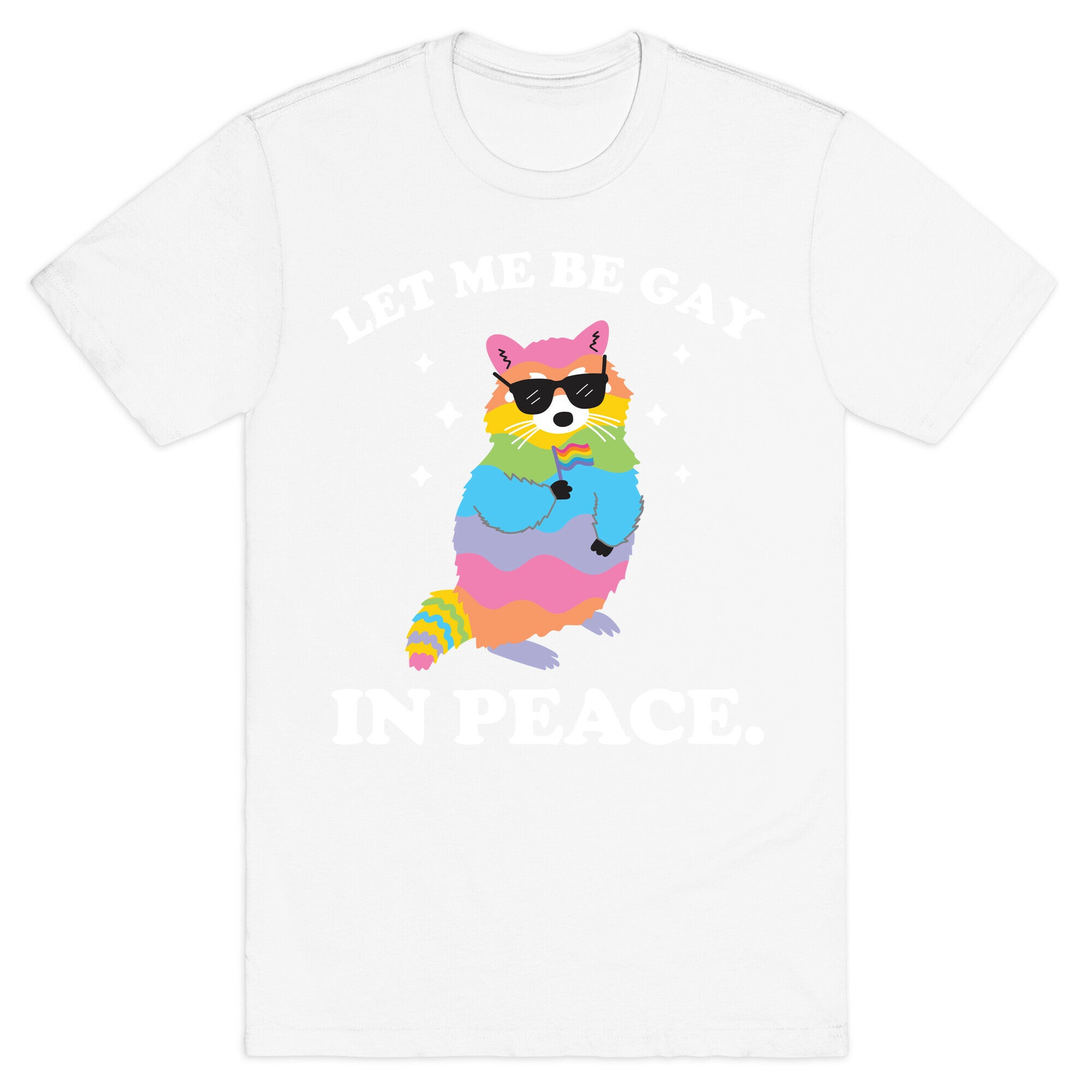 Let Me Be Gay In Peace.  T-Shirt