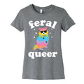 Feral Queer  Women's Cotton Tee