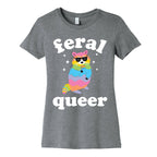 Feral Queer  Women's Cotton Tee