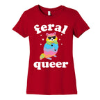 Feral Queer  Women's Cotton Tee