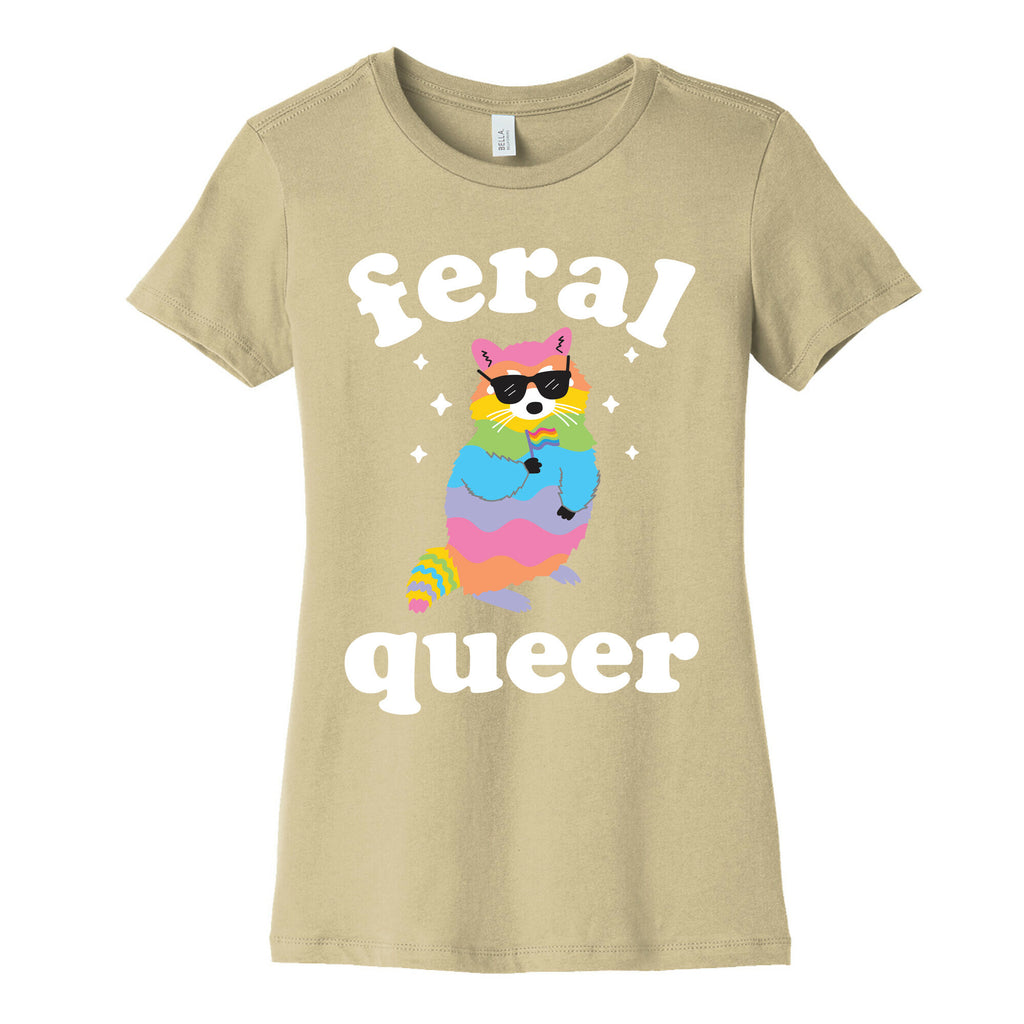 Feral Queer  Women's Cotton Tee