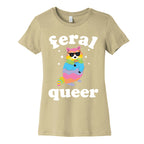 Feral Queer  Women's Cotton Tee