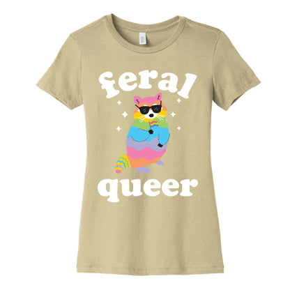 Feral Queer  Women's Cotton Tee