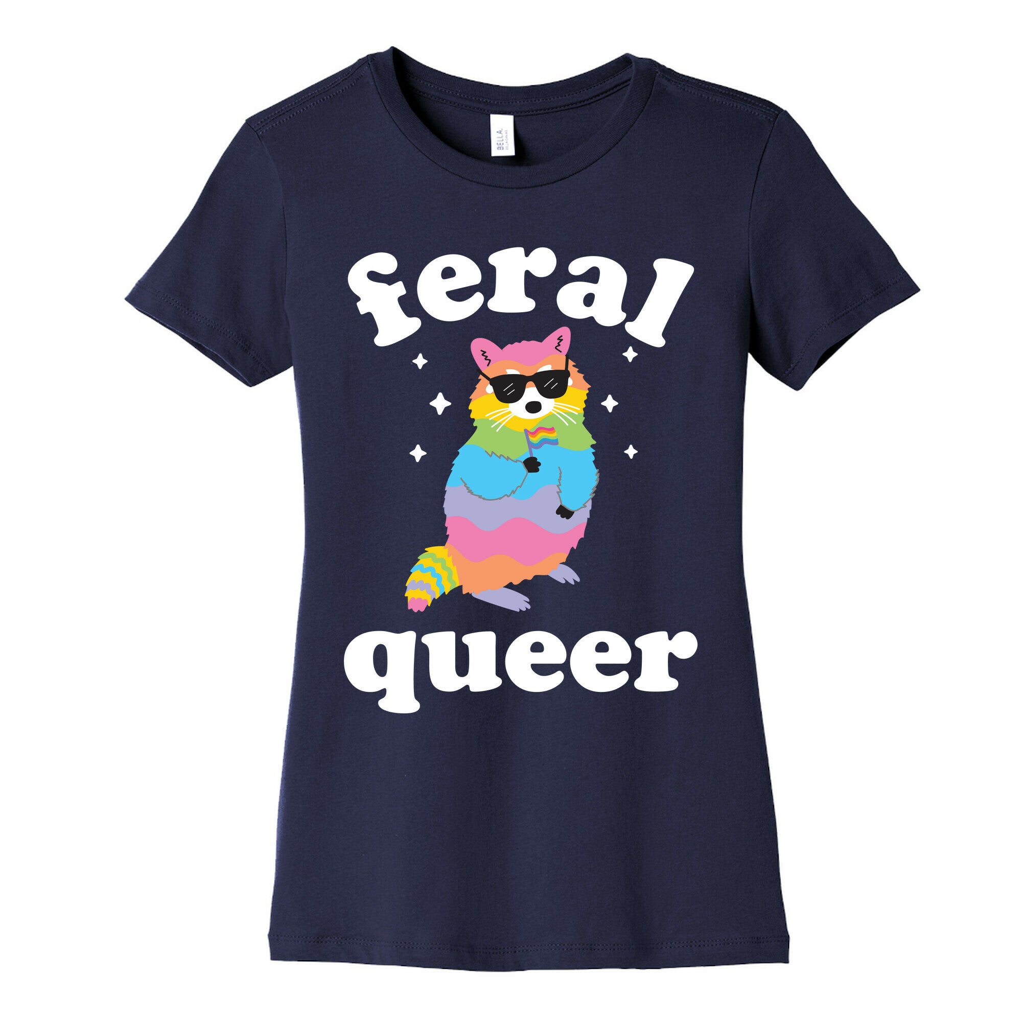 Feral Queer  Women's Cotton Tee