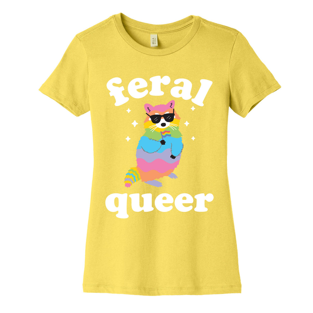 Feral Queer  Women's Cotton Tee