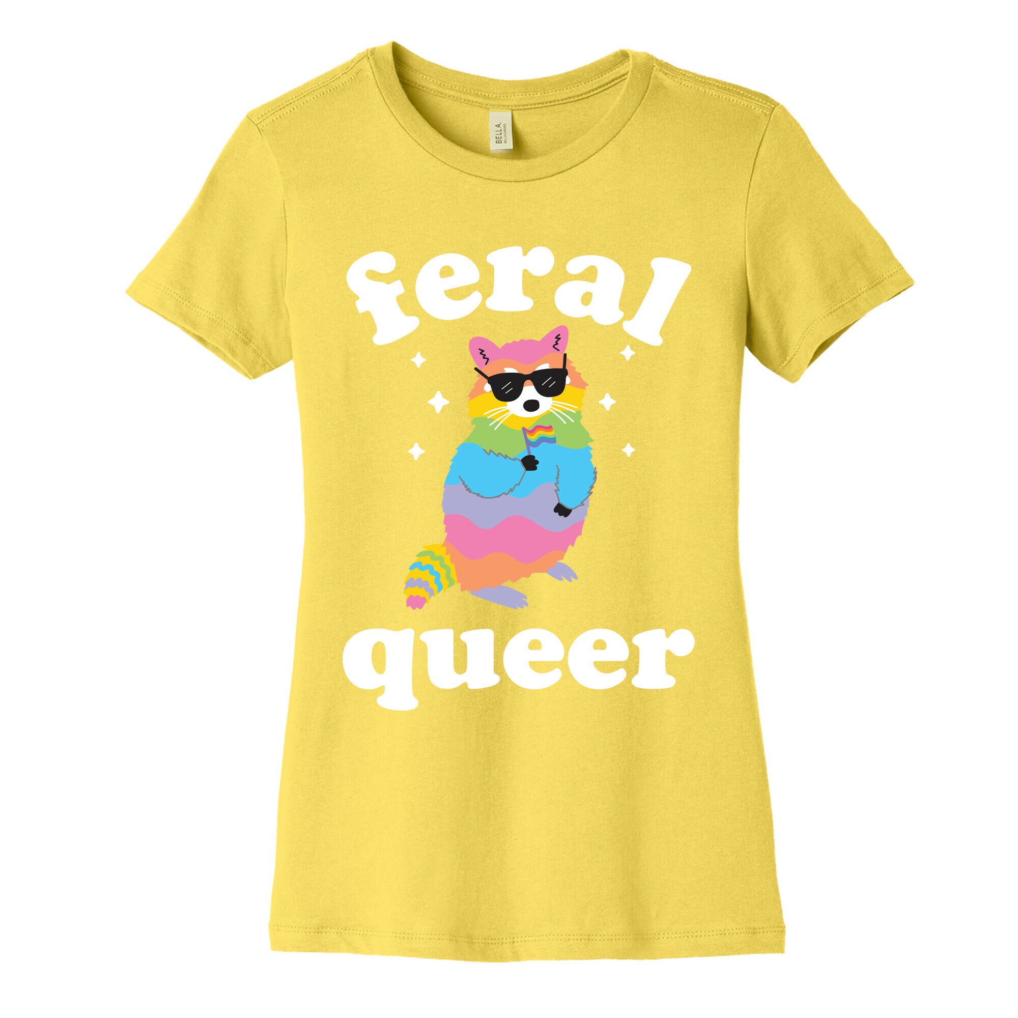 Feral Queer  Women's Cotton Tee