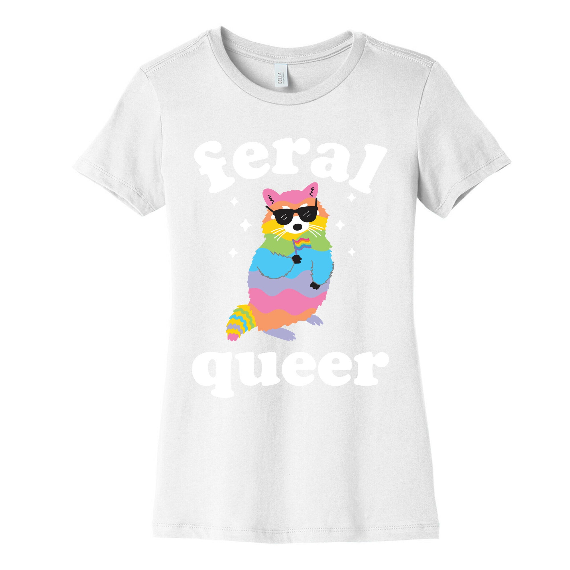 Feral Queer  Women's Cotton Tee