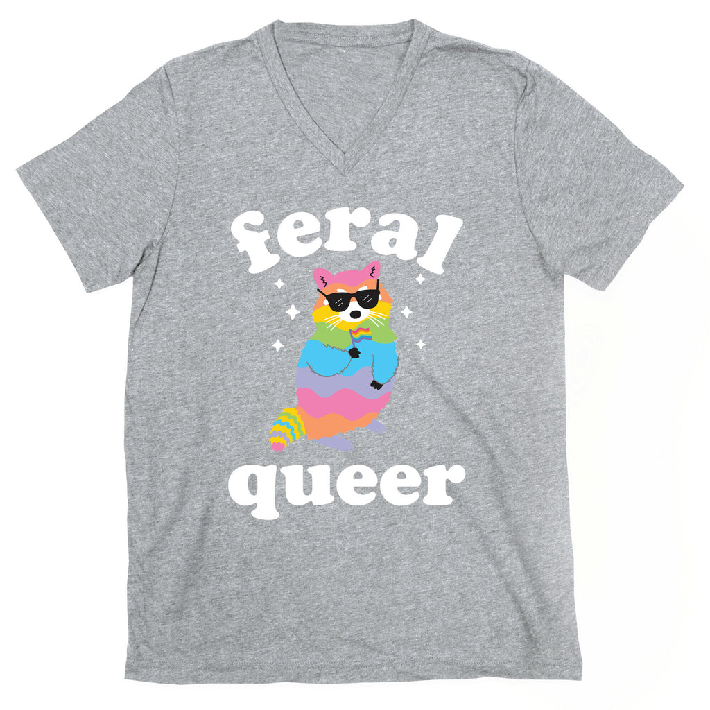 Feral Queer  V-Neck