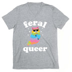 Feral Queer  V-Neck