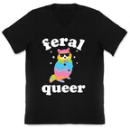 Feral Queer  V-Neck