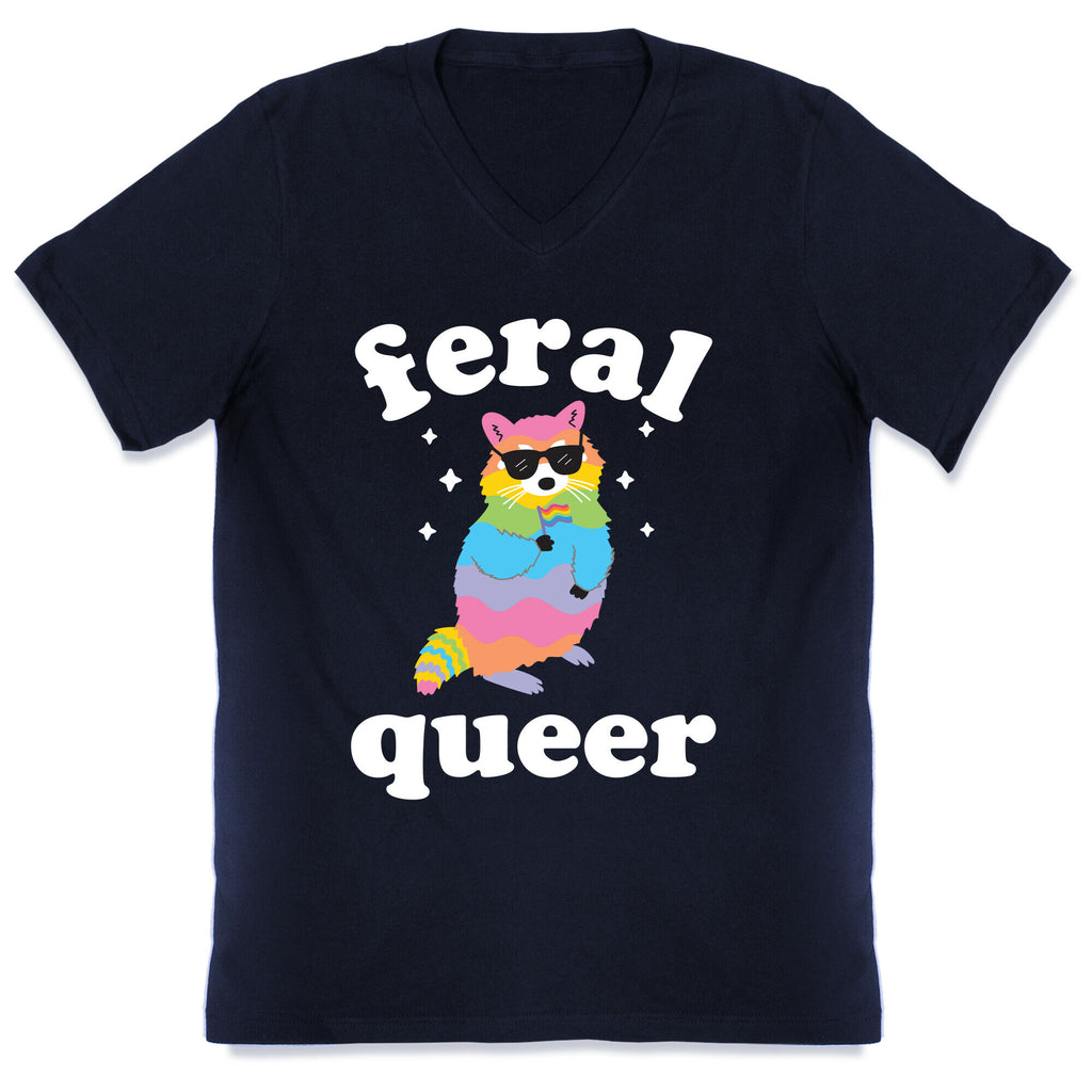 Feral Queer  V-Neck