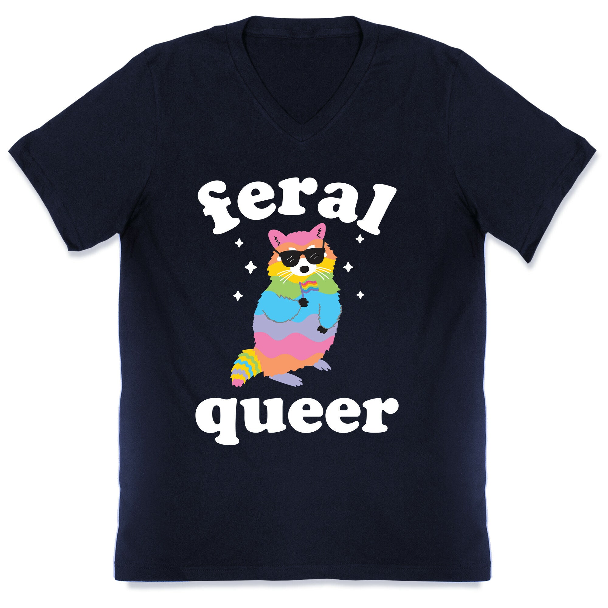 Feral Queer  V-Neck